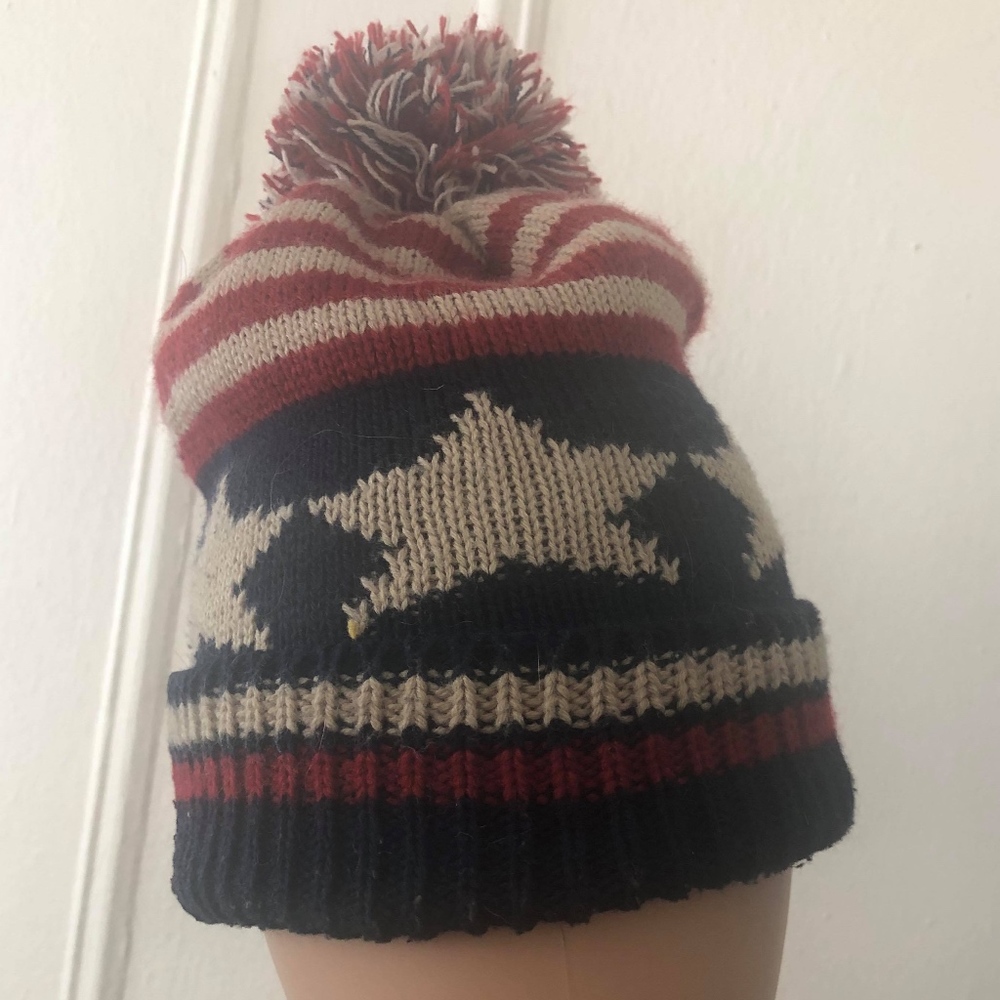 winter hat Stars and Stripes acrylic Beanie